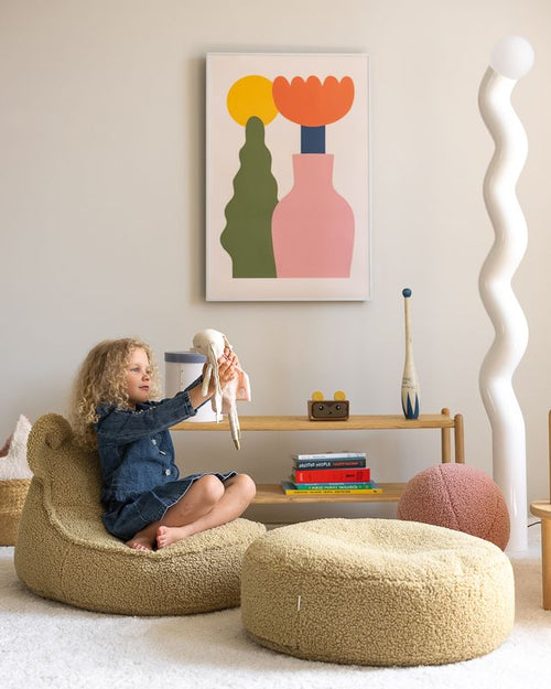 Wigiwama Beer Zitzak - Groen - vtwonen shop