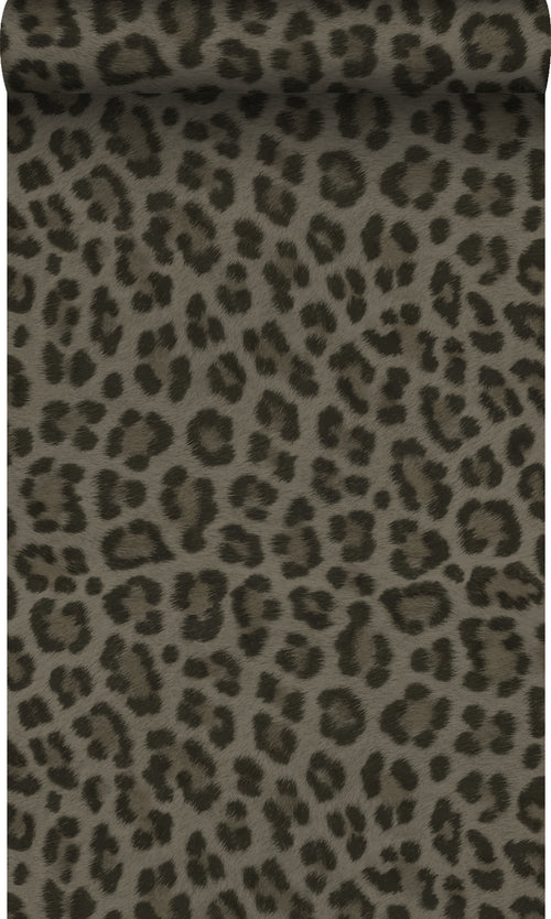 Origin Wallcoverings behang panterprint taupe - 53 cm x 10.05 m - 347802 - vtwonen shop