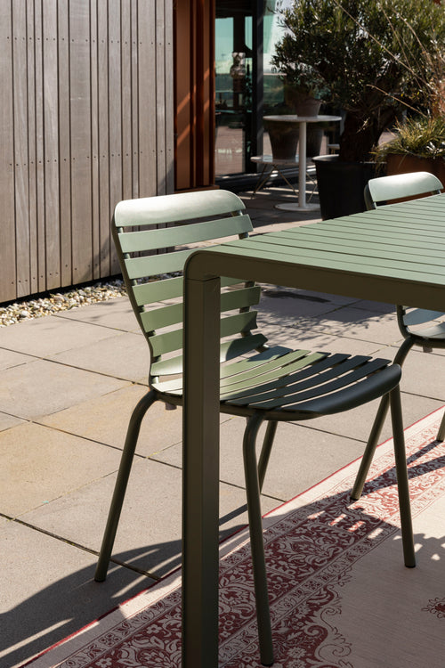 Zuiver Vondel Tuinstoel Groen - Set van 2 - vtwonen shop