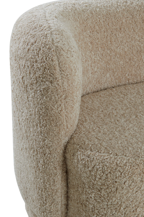 Light & Living bank AMELIE - bruin - 175x85x82cm - vtwonen shop