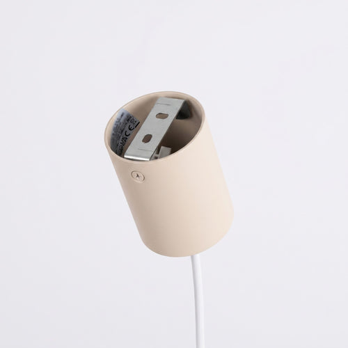 Sollux Lighting Kroonluchter KARBON 4 beige - 122x6,5x212cm