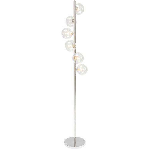 Kare Design Vloerlamp Scala Balls 160cm chroom - vtwonen shop