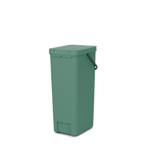Brabantia Sort & Go afvalemmer, 40 liter - Fir Green