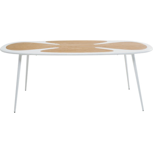 Kare Design Eettafel Petal 200x100cm wit