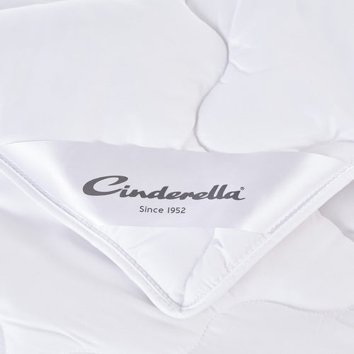 Cinderella -  Ambient - 200x200 cm - Wit