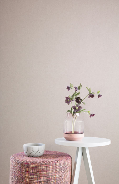 Masureel behang effen bruin - 53 cm x 10.05 m - 631097 - vtwonen shop