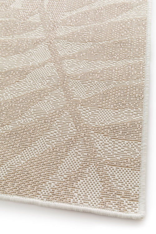 AFK Living vloerkleed Tulum - voor binnen en buiten - beige - 160 x 230 cm