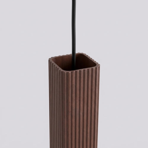 Sollux Lighting Hanglamp RAYO 3L bruin - 45x6x98cm