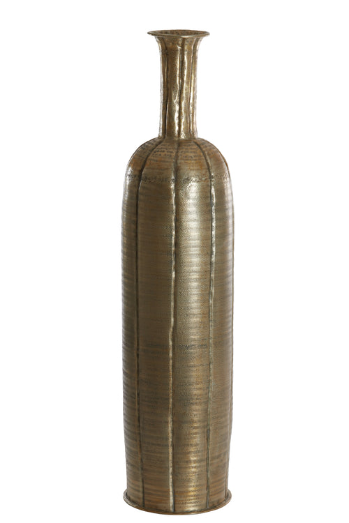 Light & Living vaas PARTO - Ø22.5x93cm - goud