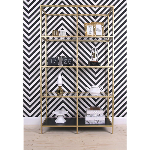 Karlsson tafelklok Flip Klok No Case - zwart - 8.5x36x14cm - vtwonen shop