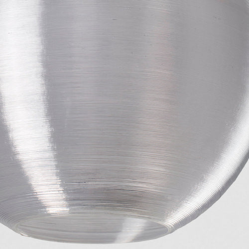 Faro AIRE 45 cm koepel hangende plafondlamp doorschijnend
