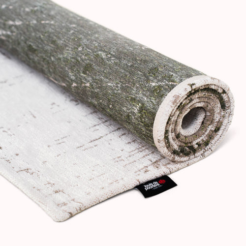 Louis De Poortere vloerkleed Central Green - groen - 240x340cm - vtwonen shop