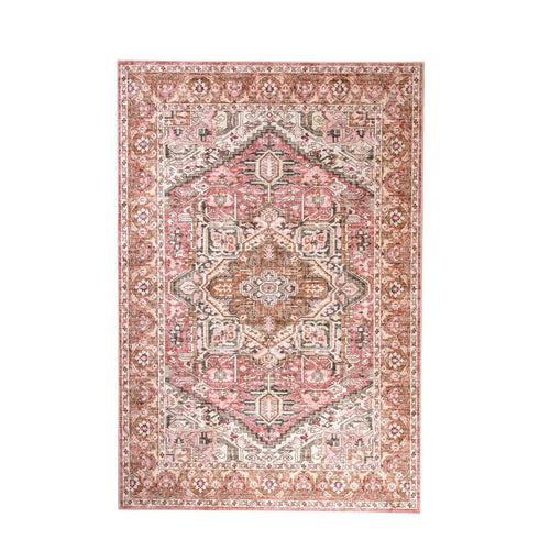 Interieur05 Vintage vloerkleed Evora Roze