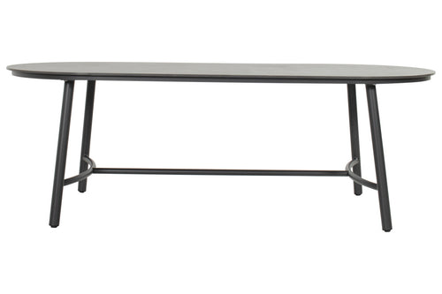 Hartman Tuintafel Flora - Zwart Keramiek - 220x100x75cm