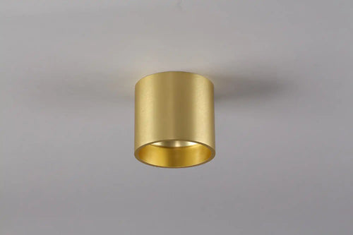 Artdelight plafondlamp Orleans - 1 lichts - 11  x 10   cm - goud - vtwonen shop