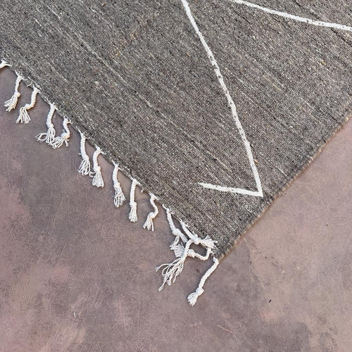 AFK Living vloerkleed Berber - handgemaakt - Wol - 180 cm x 292 cm - vtwonen shop