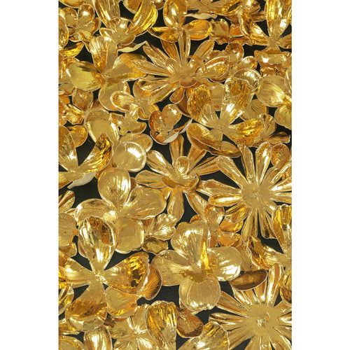 Kare Design Salontafel Gouden Bloemen 120x60cm - vtwonen shop