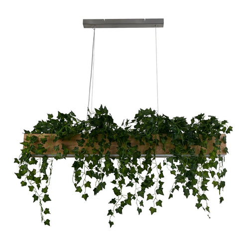 Searchlight Ash LED Bar Plafond Plafondhanger Hout