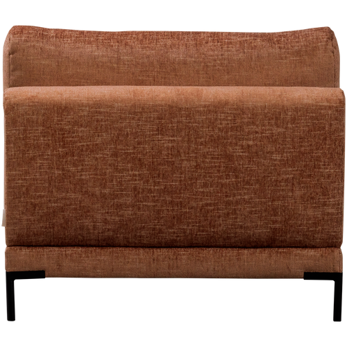 vtwonen loveseat bank element Couple - Polyester - Roest Melange - 89x100x100 - vtwonen shop