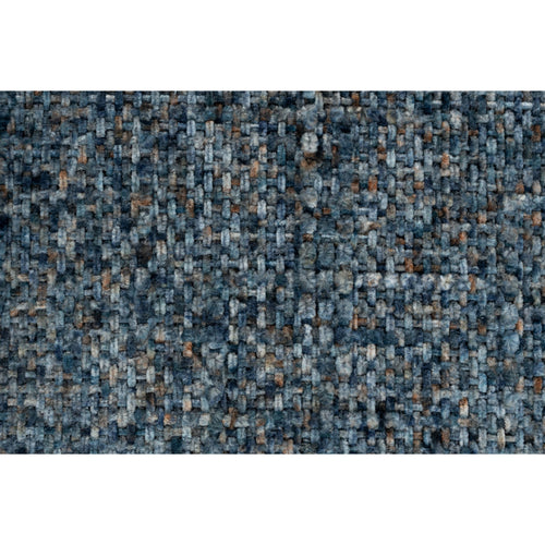 Housecraft Living Claes Barkrukken rugleuning 65 cm Gemêleerd Blauw - Set van 2