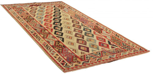 Vloerkleed MOMO Rugs Kelim Old 122 152x288 cm - vtwonen shop