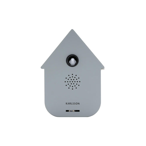 Karlsson ornament Sound Box Modern Chuckoo - grijs - Ø12cm - vtwonen shop