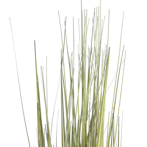 Mica Decorations Gras Kunstplant - H92 x Ø35 cm - Groen