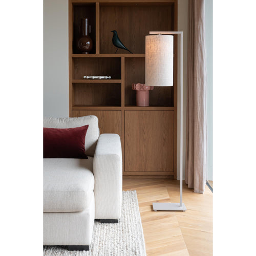 it's about RoMi vloerlamp Boston - bruin - 30x25x160cm