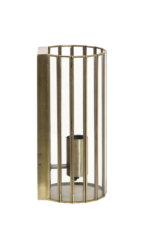 Light & Living wandlamp  - brons - 14x13x30.5 cm
