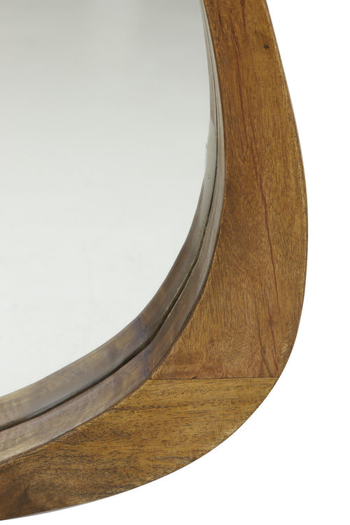 Light & Living spiegel SONORA - 120x5x80cm - bruin
