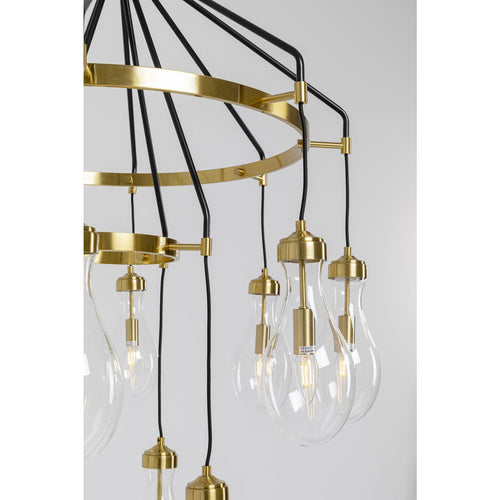 Kare Design Hanglamp Bell Highlight goud - vtwonen shop