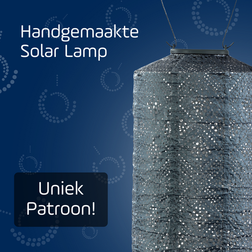 Lumiz solar lampion - passiebloem set - 2 stuks
