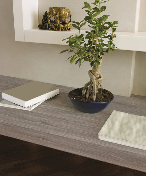 d-c-fix Zelfklevende Decoratiefolie - Hout grijs - 200x45 cm