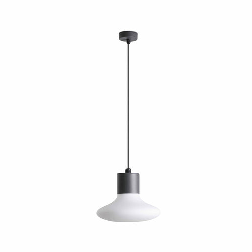 Faro Blubs Buitenplafondlamp donkergrijs 1x E27 IP44