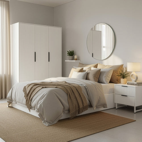 Home Deluxe NYLA kleerkast - 150 x 200 cm