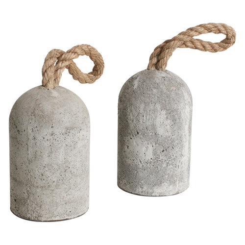 Raw materials deurstopper - beton -  12x12x24 cm - vtwonen shop