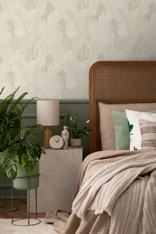 Sanders & Sanders behang figuratief motief beige - 53 cm x 10,05 m - 640729