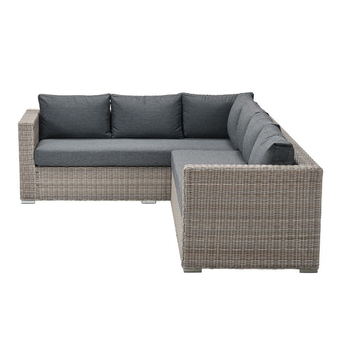 Garden Impressions loungebank Tennessee vintage willow - 2-delig links