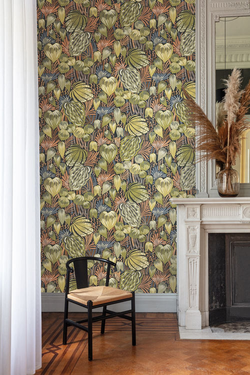 Masureel behang bladeren beige - 53 cm x 10.05 m - 631063 - vtwonen shop