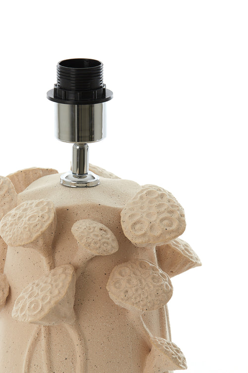 Light & Living lampvoet LAVCI - 22.5x21x32cm - wit - vtwonen shop