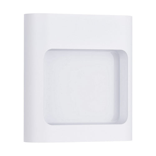 Nova Luce TALL Buitenwandlamp, zandwit, LED 6W 388lm IP54 3000K
