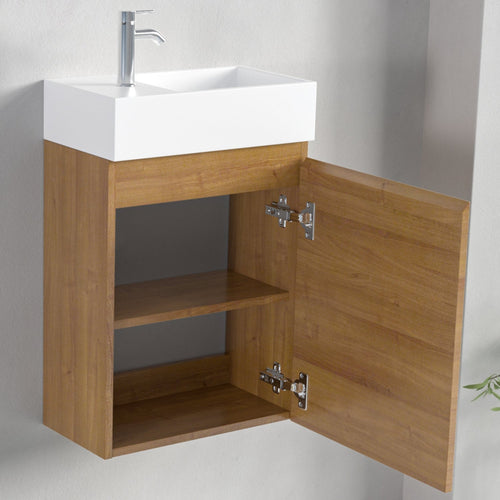 LOMAZOO toiletmeubel Malibu - warm eiken