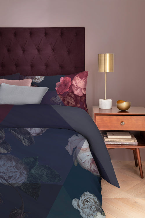 Graham & Brown Dekbedovertrek 220x230cm Timepiece Amethyst - vtwonen shop