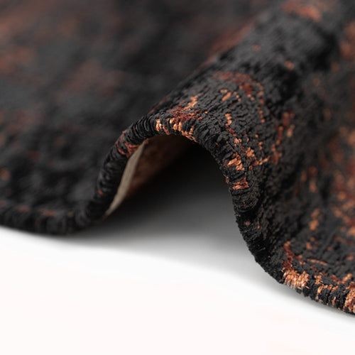 Louis De Poortere vloerkleed Soho Copper - zwart - 240x340cm - vtwonen shop