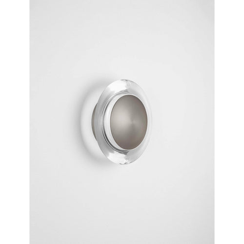 Nova Luce AIRIDA Geïntegreerde LED-wandlamp, zwart nikkel, 8W, 713lm, 3000K