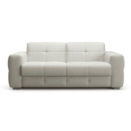 Calicosy - CAMERON Slaapbank - Beige - 102x207x84 cm