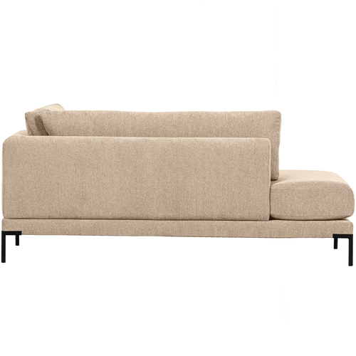 vtwonen lounge element links Couple - Polyester - Naturel -89x100x200 - vtwonen shop