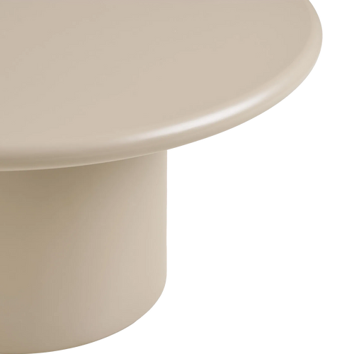 Artichok Nelson Ronde Salontafel Beige - Ø 80 cm