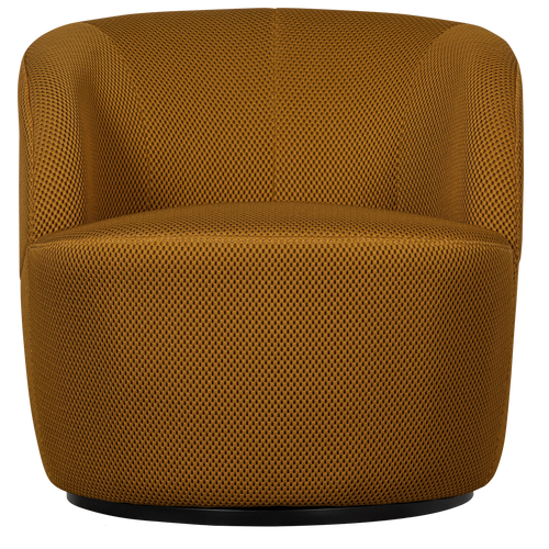 WOOOD draaibare fauteuil Serra - Mesh - Spices - 68x70x77 - vtwonen shop