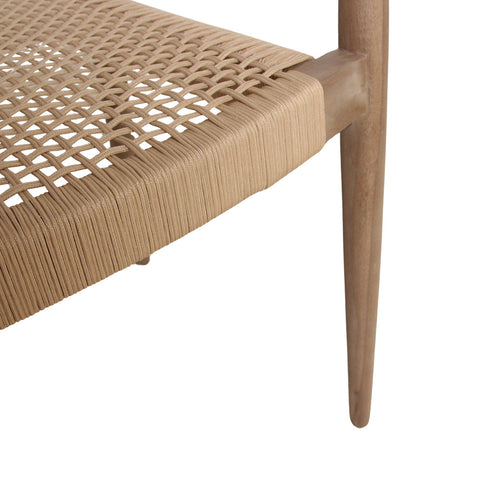 Raw Materials tuinstoel Freya met armleuning - Naturel - vtwonen shop